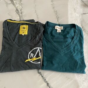 DIESEL + G STAR RAW SHIRT SIZE LARGE